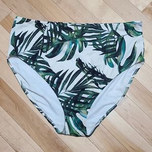 SOLD - High Waisted Bathing Suit Bottom